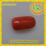Red Coral Ratti-18.39(16.65ct) Premium Quality Spotless Italian Munga Redcoral 